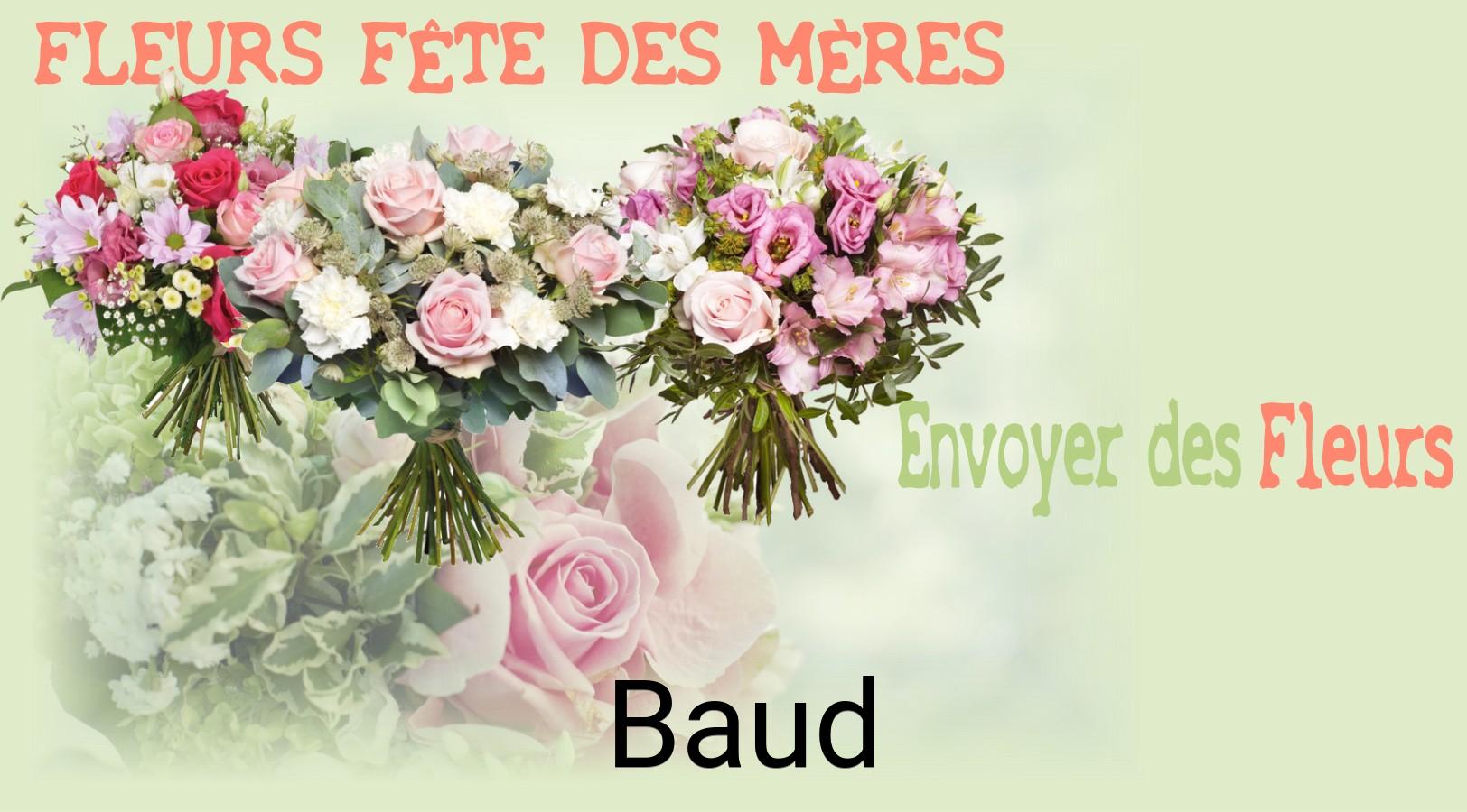Bouquet de Fête des Mères livré à Baud