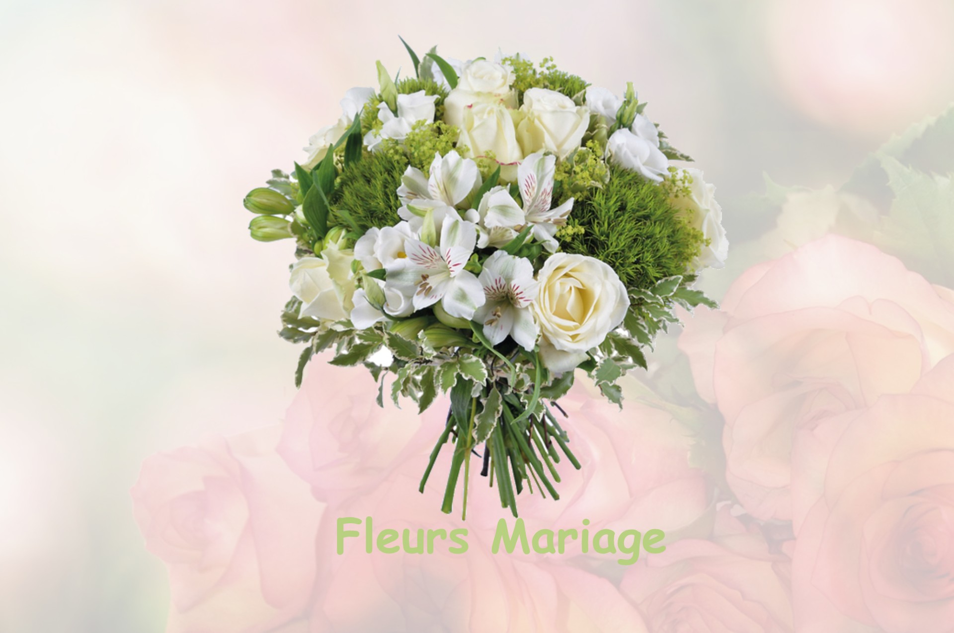 fleurs mariage BAUD