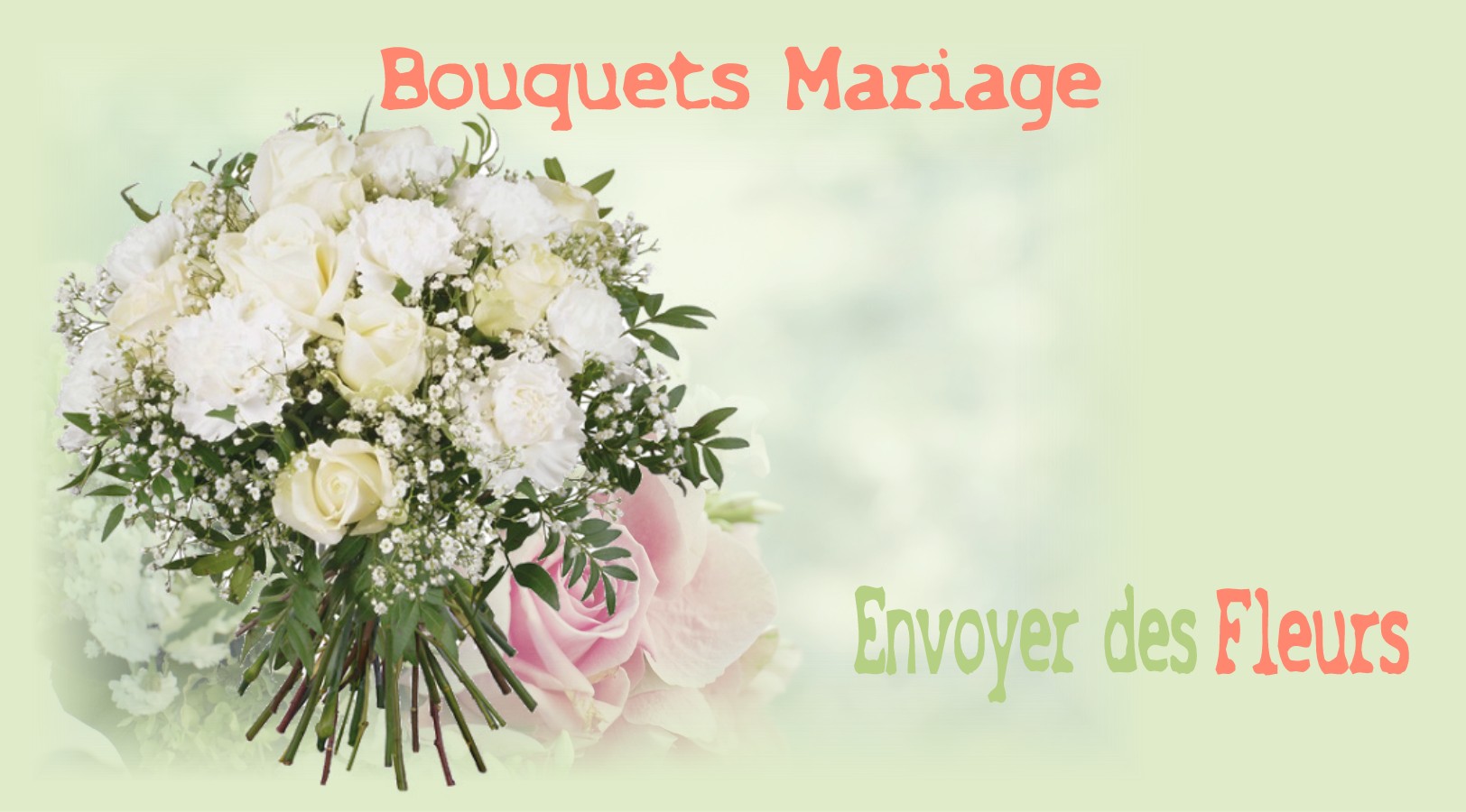 Bouquet de mariage à faire livrer à Baud